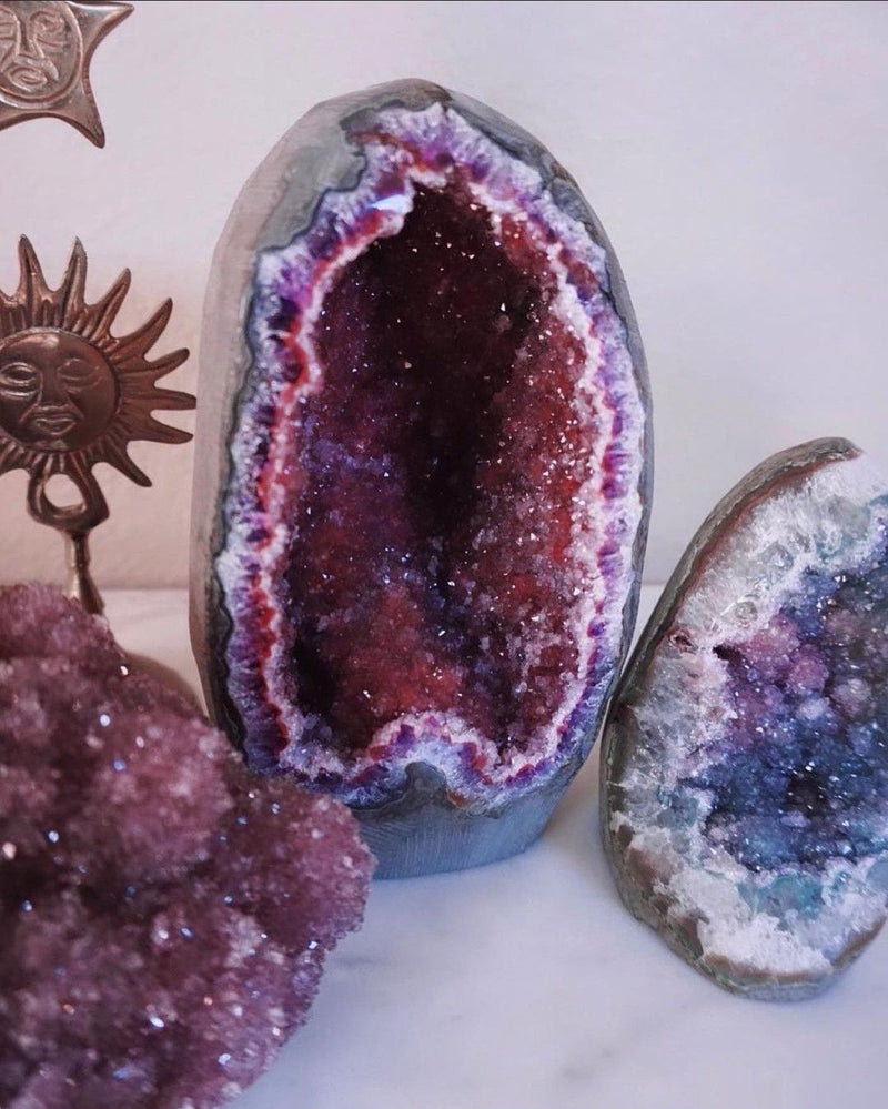 Different Shape Crystals