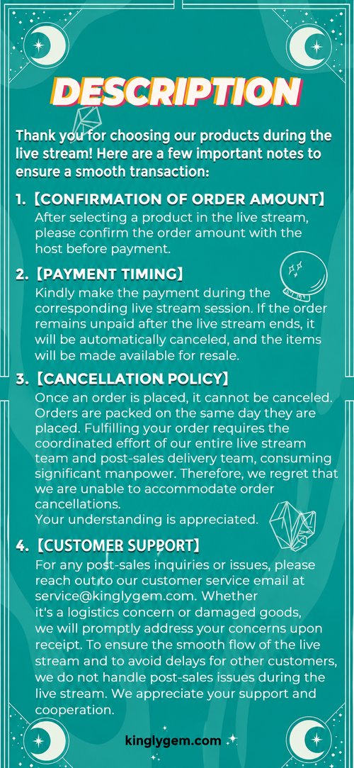 Checkout link for Live Sales | change quantity to the amount you buy
