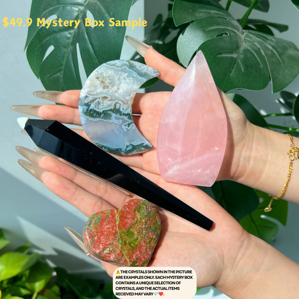 Crystal Mystery Box