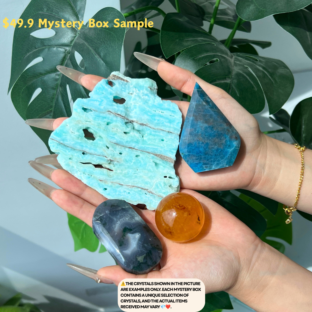 Crystal Mystery Box