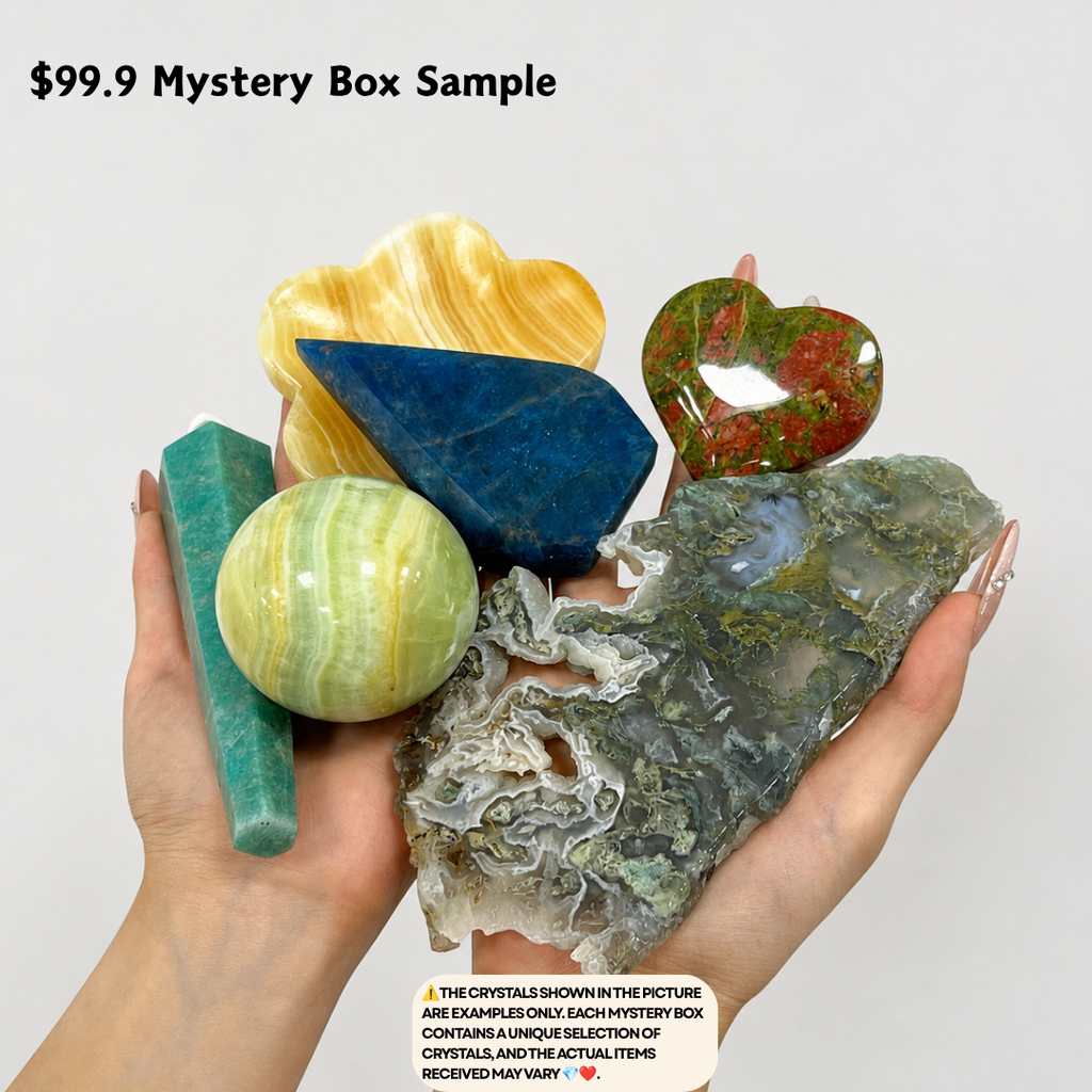 Crystal Mystery Box