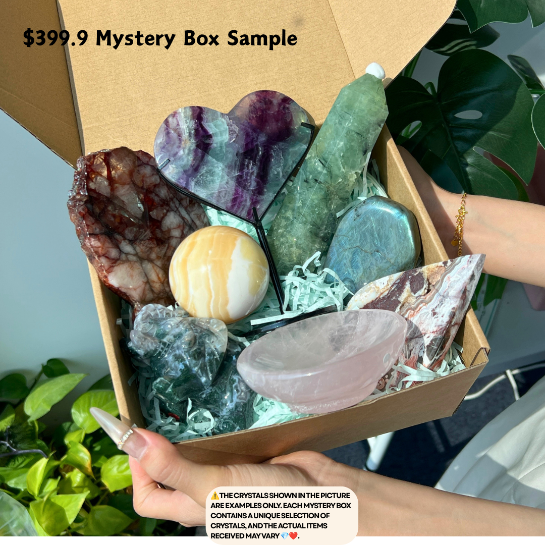 Crystal Mystery Box