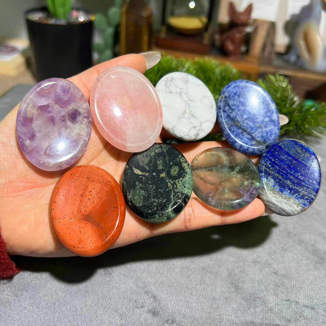 Crystal Worry Stone