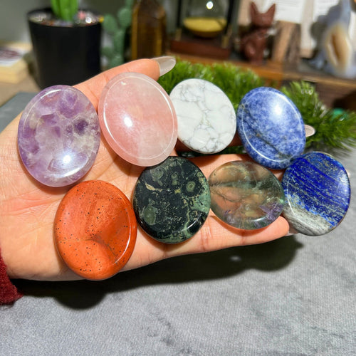 Crystal Worry Stone