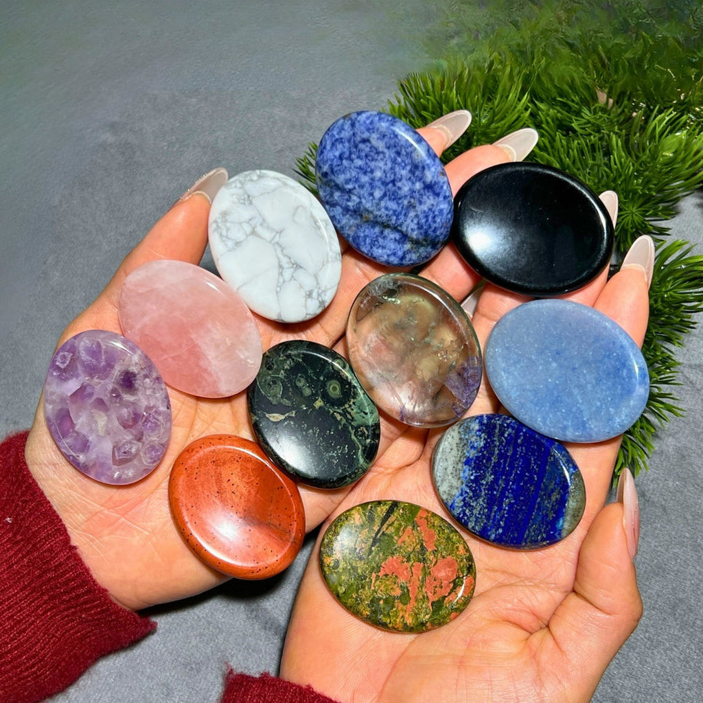 Crystal Worry Stone