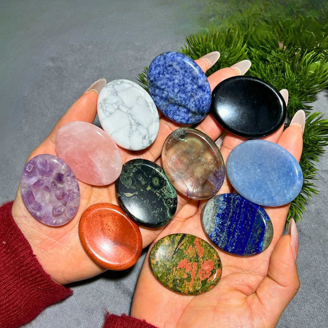 Crystal Worry Stone