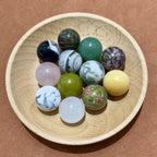 Mini Crystal Sphere, 20mm