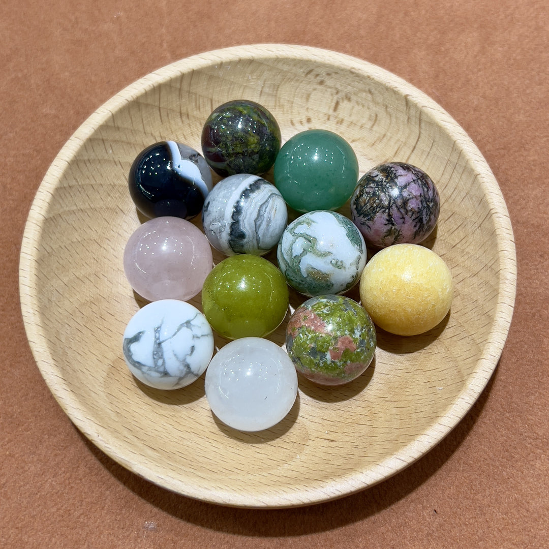 Mini Crystal Sphere, 20mm