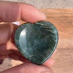 Heart Shaped Crystal Worry Stone