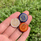 Natural Crystal Decision Coin