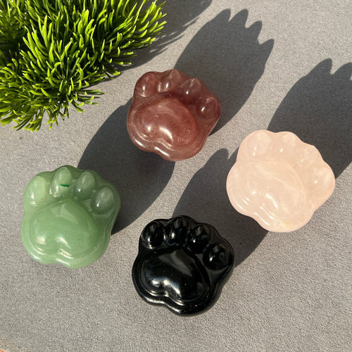 Crystal Cat Claw