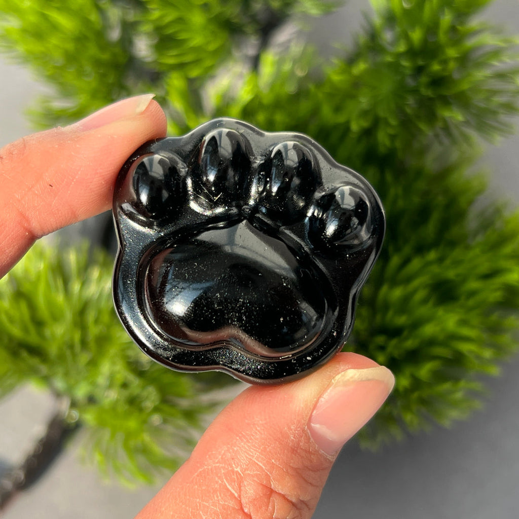 Crystal Cat Claw