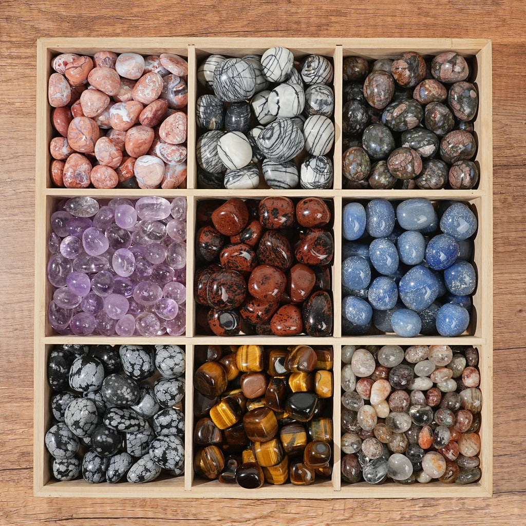 Natural Crystal Tumbles