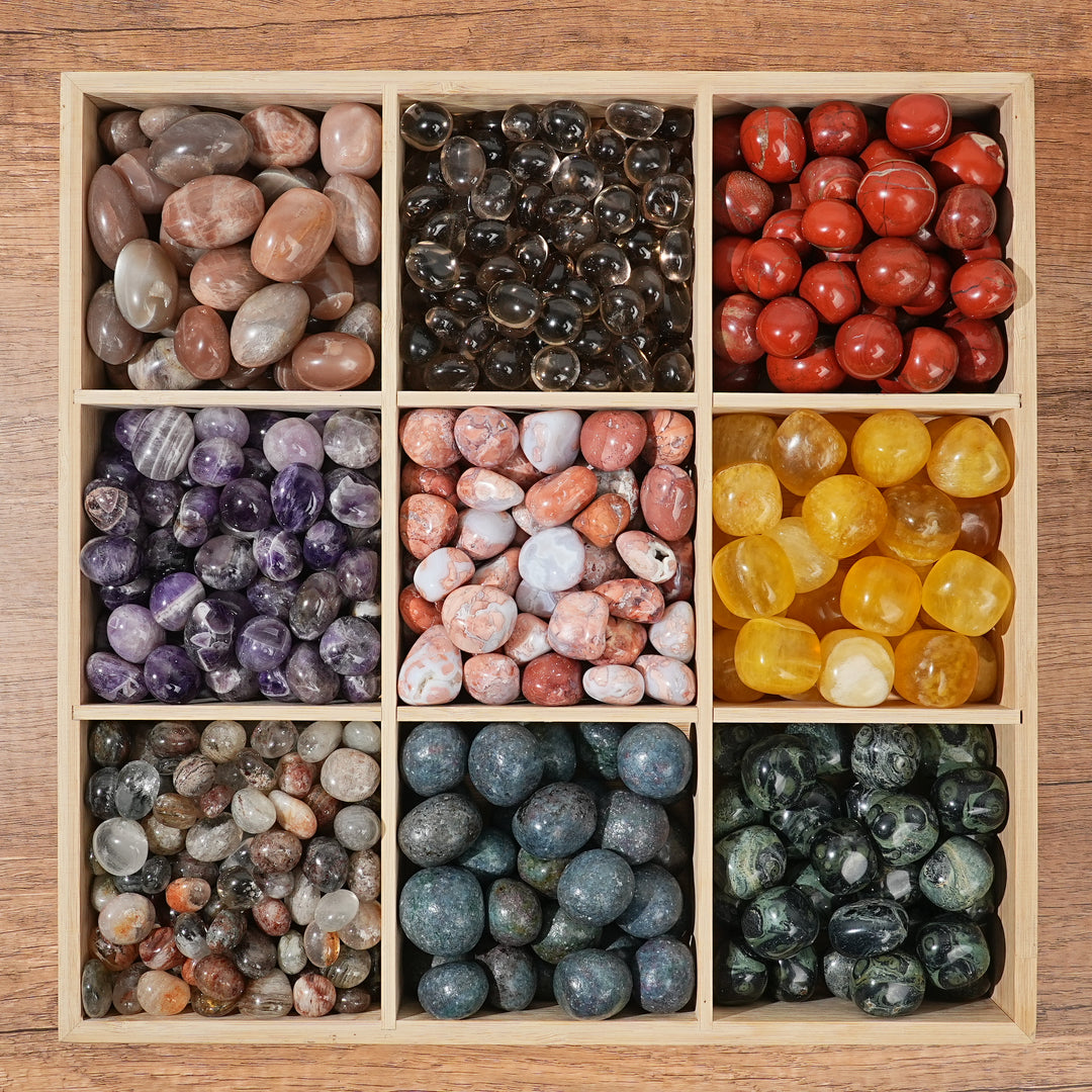 Natural Crystal Tumbles