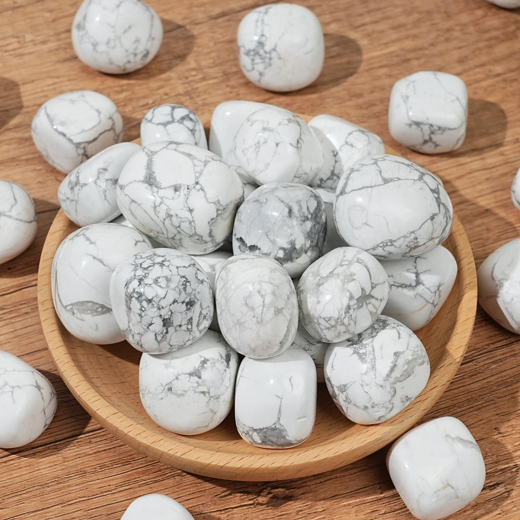 Natural Crystal Tumbles