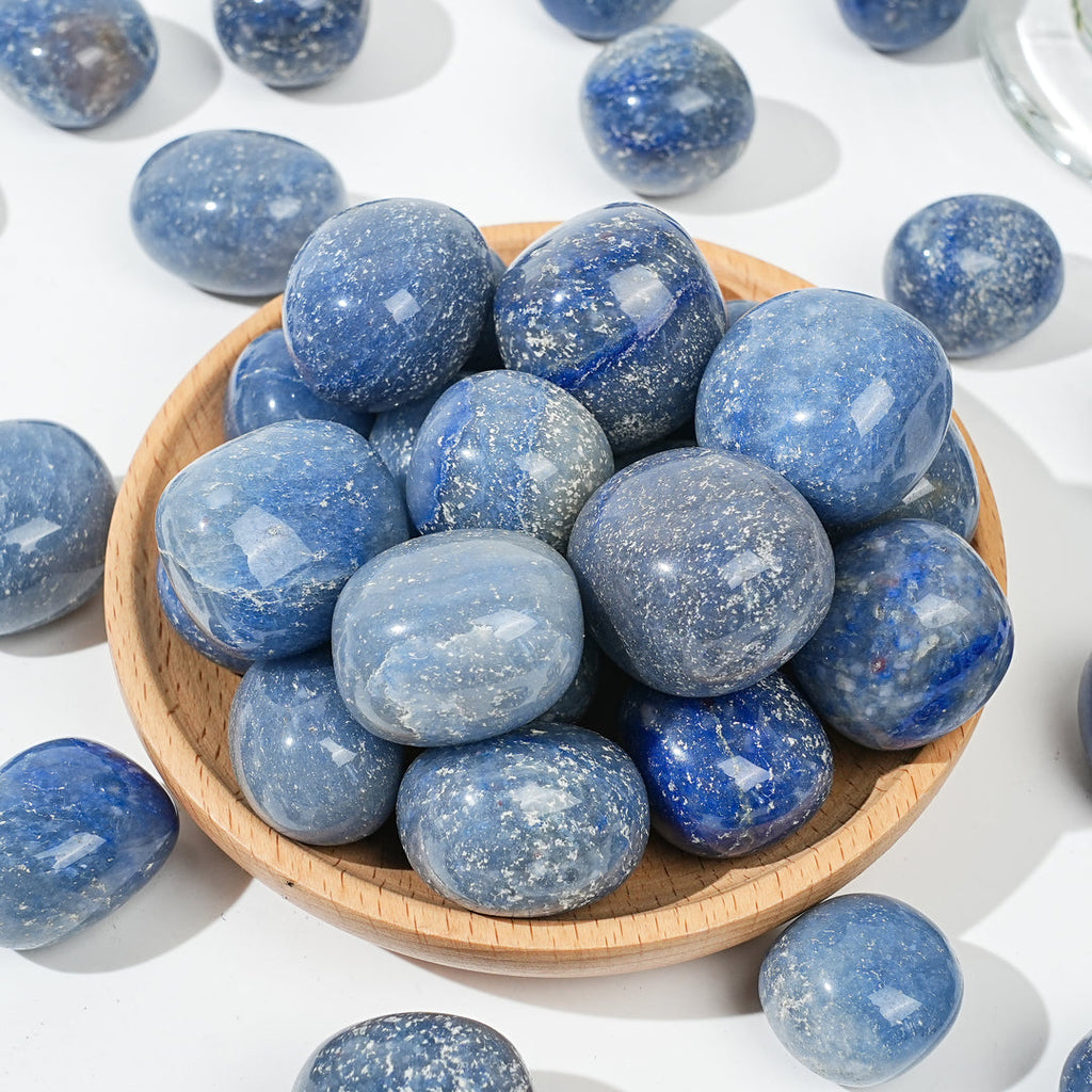 Natural Crystal Tumbles