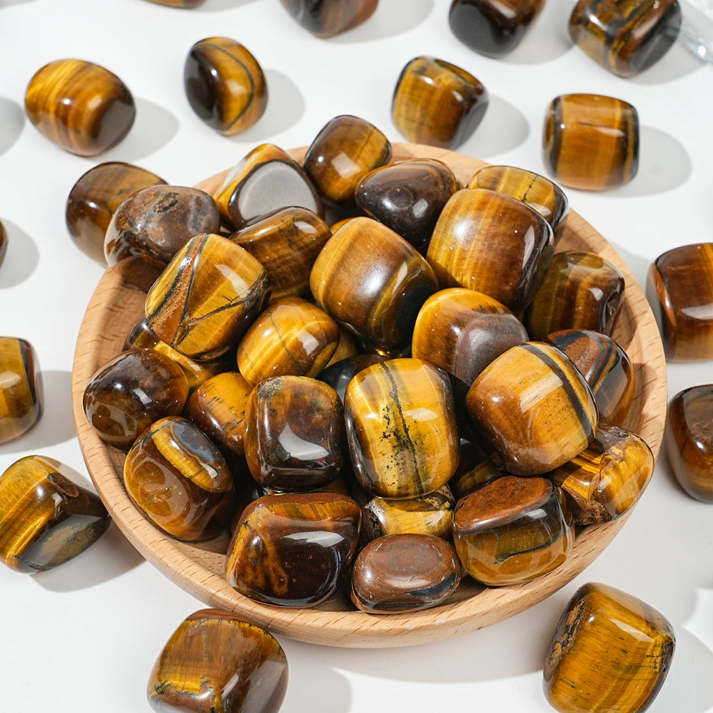 Natural Crystal Tumbles