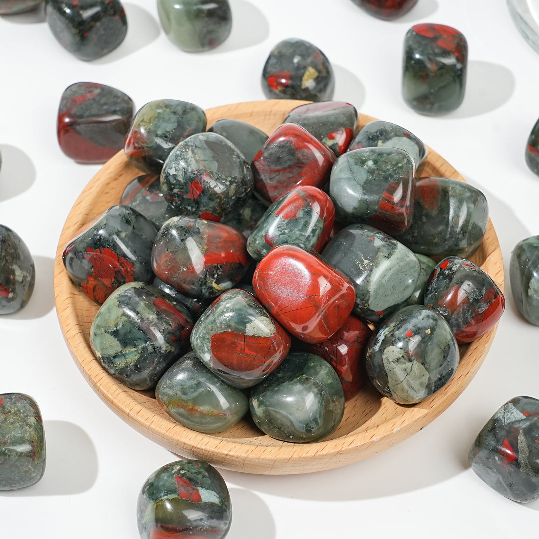 Natural Crystal Tumbles