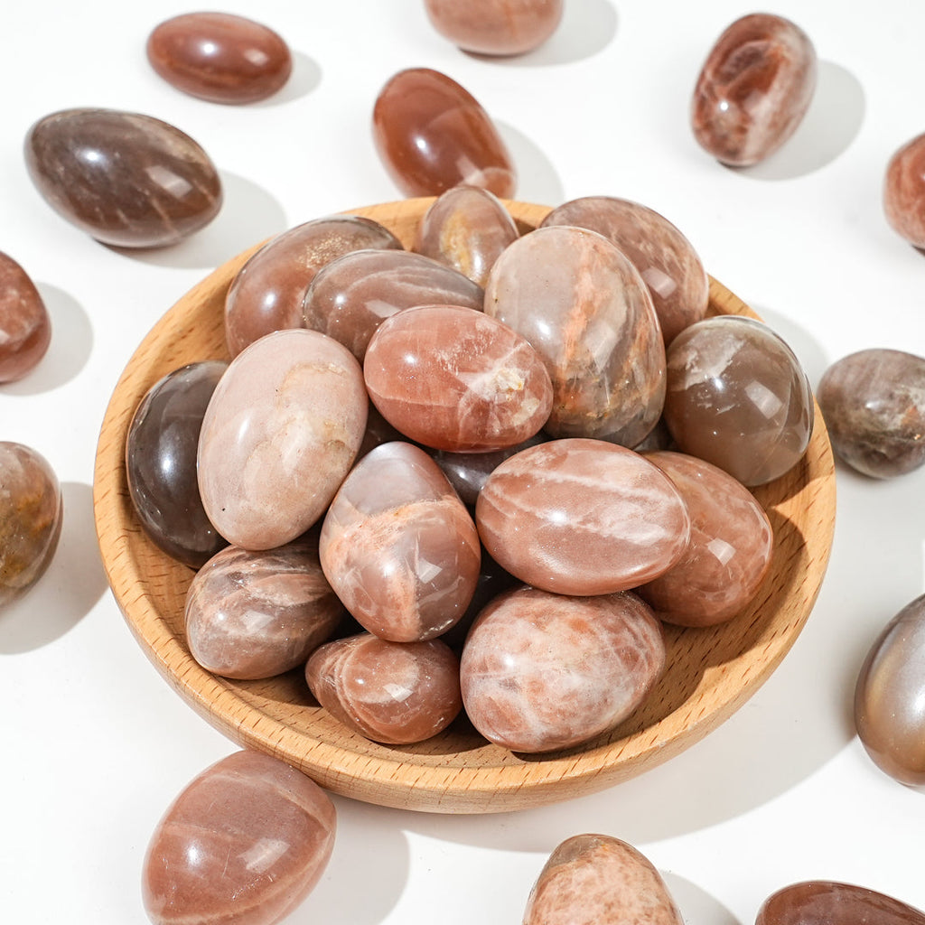 Natural Crystal Tumbles