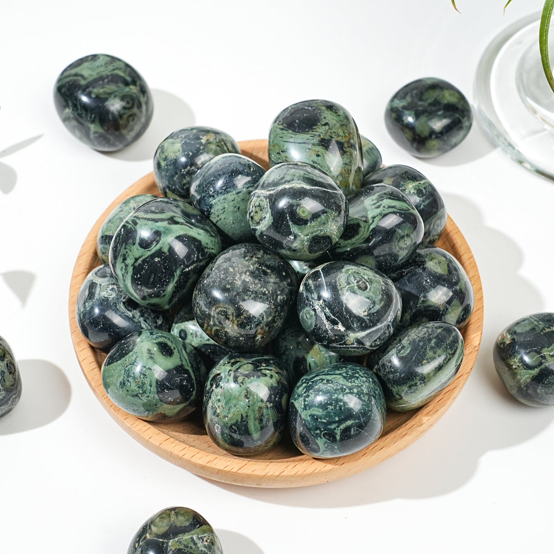 Natural Crystal Tumbles