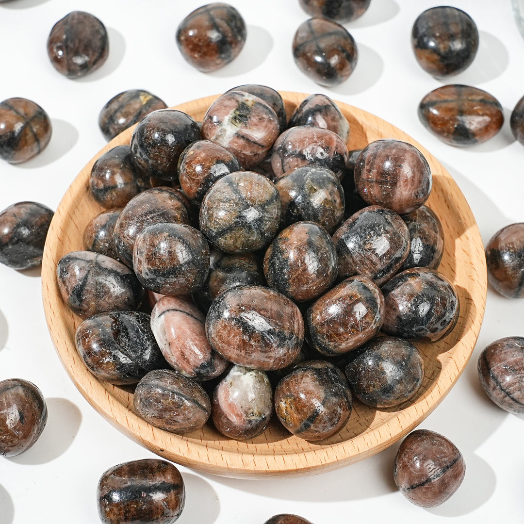 Natural Crystal Tumbles