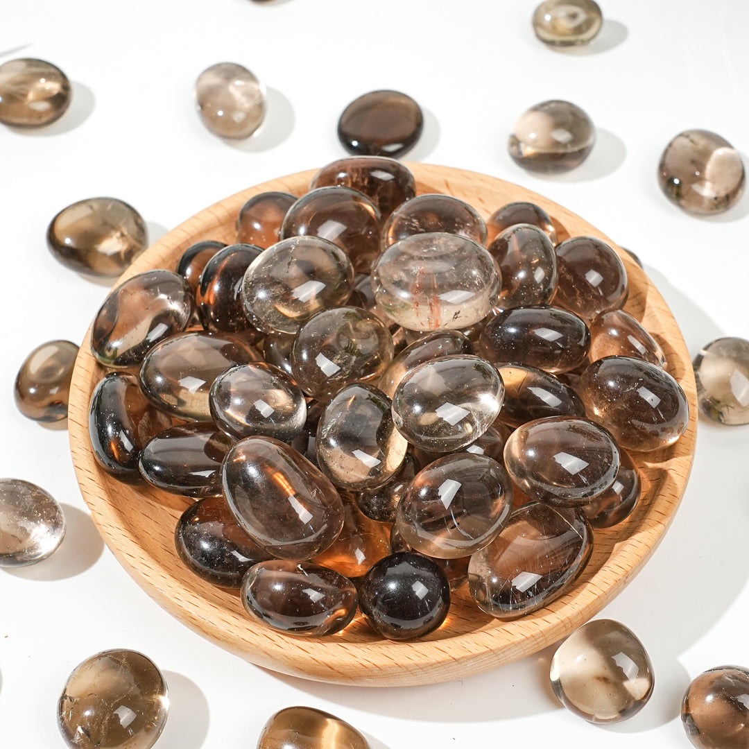 Natural Crystal Tumbles