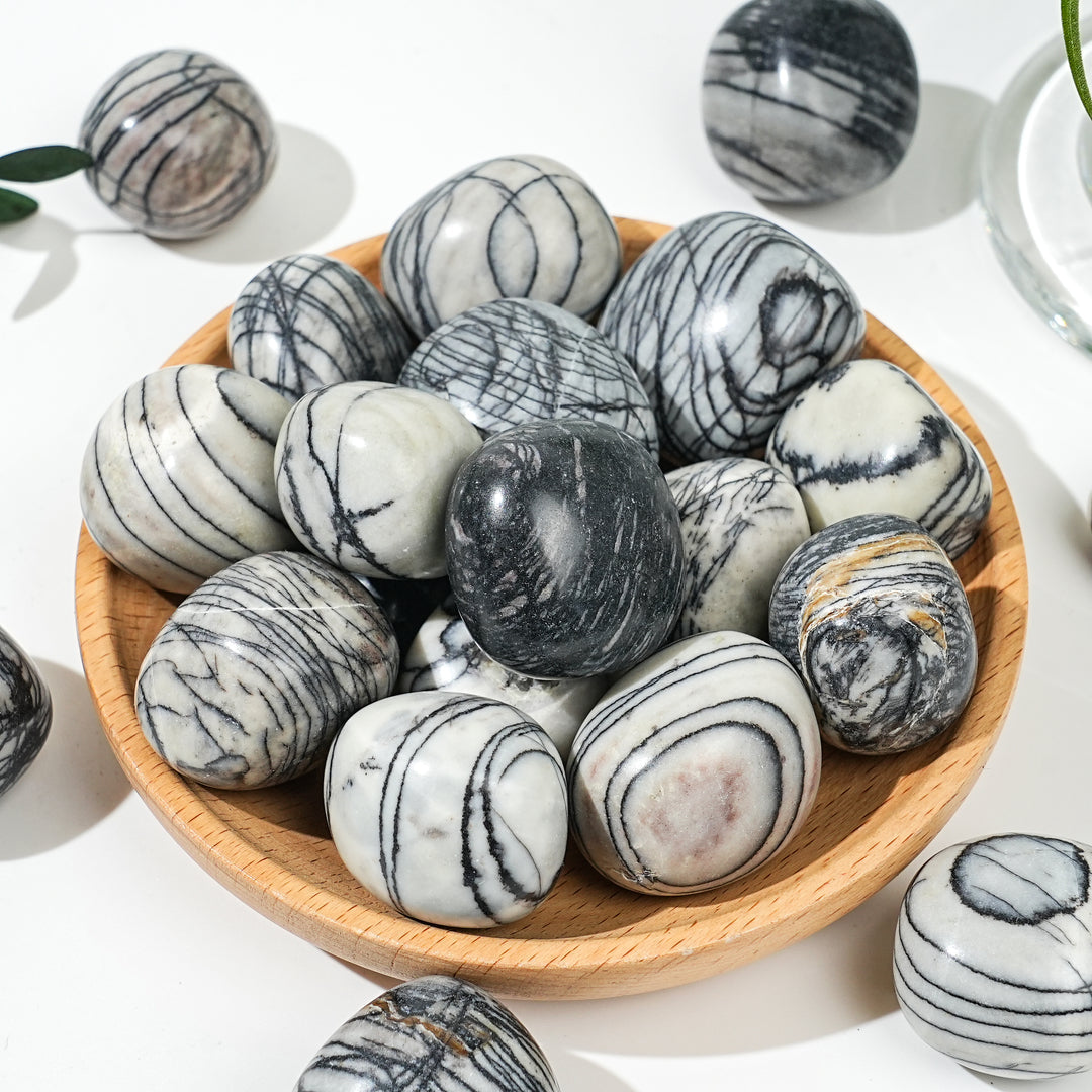 Natural Crystal Tumbles