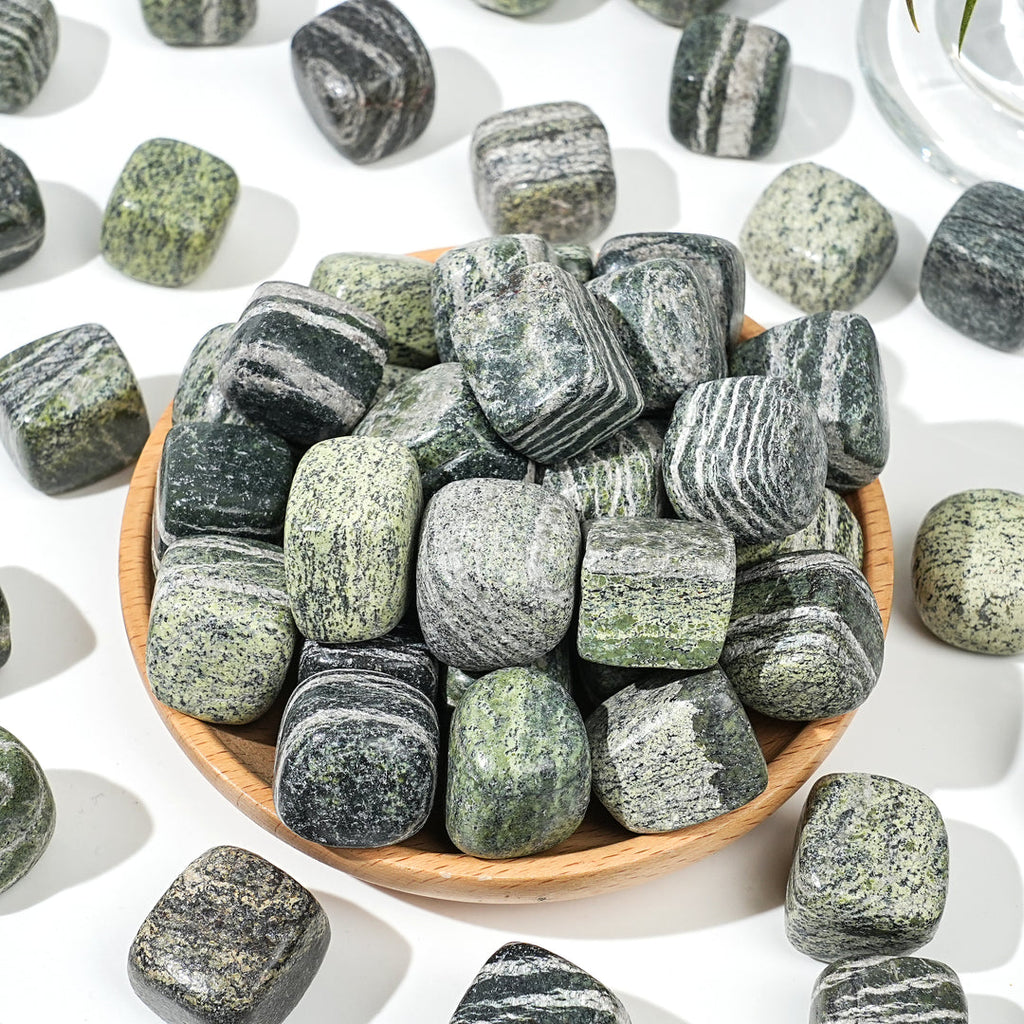 Natural Crystal Tumbles
