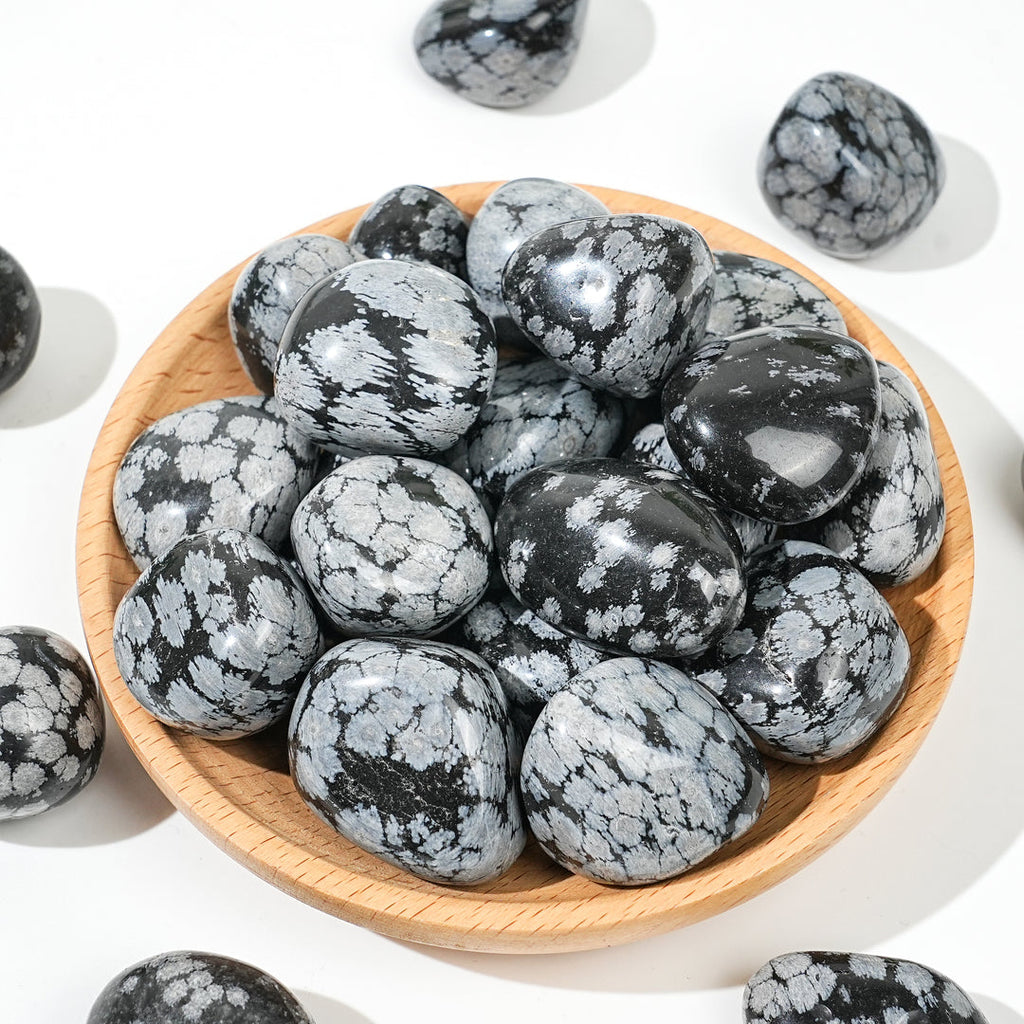 Natural Crystal Tumbles