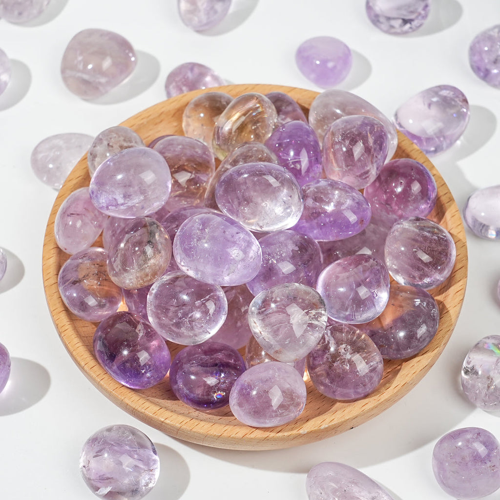 Natural Crystal Tumbles