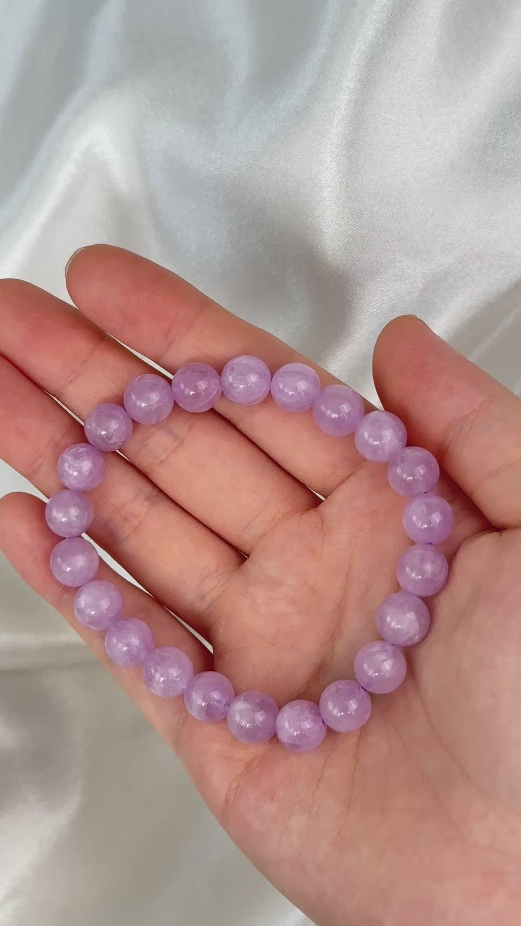 Kunzite Bracelet 8.4-9.3mm
