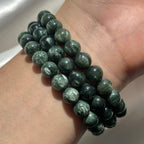Seraphinite Bracelet 7.8-8.0mm