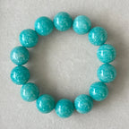 Amazonite Bead Bracelet 14.8-15.1mm