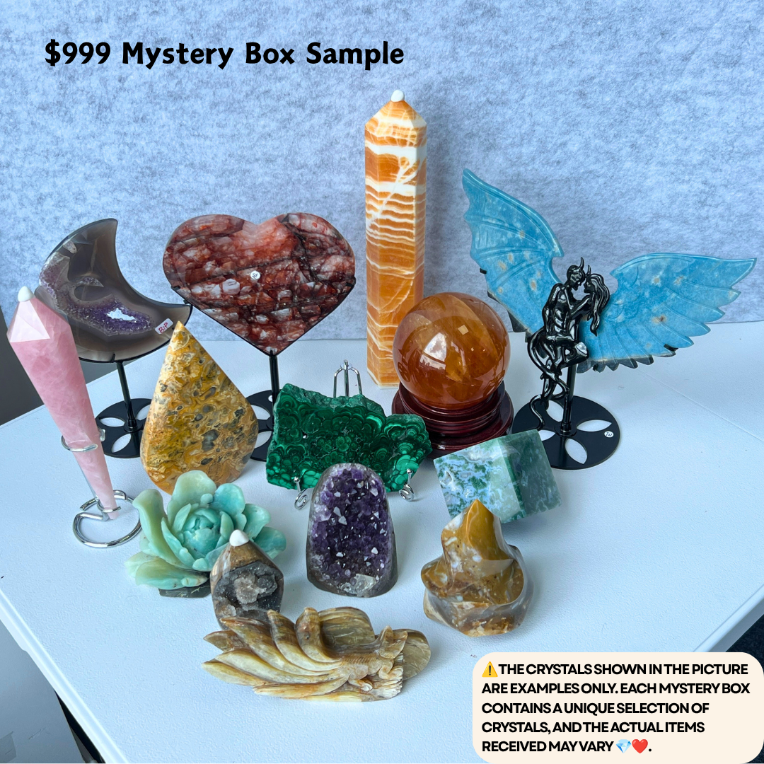 Crystal Mystery Box